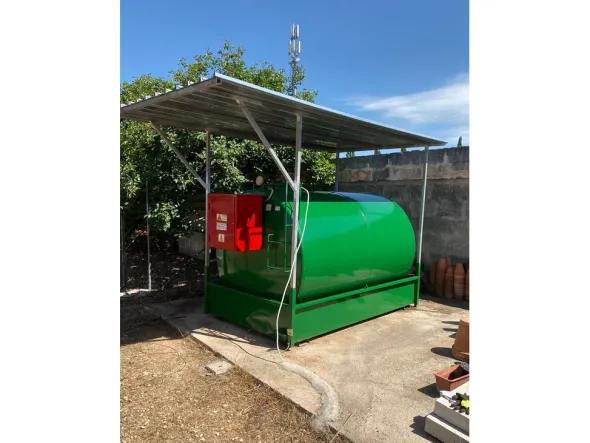 Serbatoio/ Cisterna/ Contenitore gasolio 5000 litri
