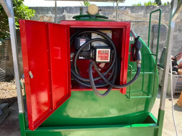 Serbatoio/ Cisterna/ Contenitore gasolio 5000 litri