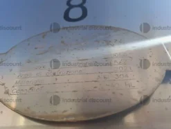 4#9860 Serbatoio in acciaio inox per alimenti