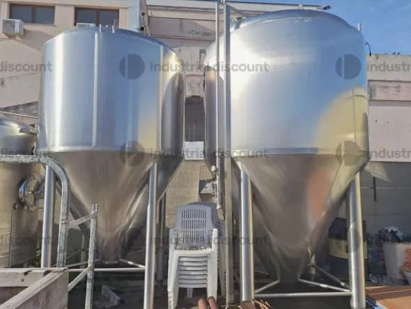 4#9860 Serbatoio in acciaio inox per alimenti