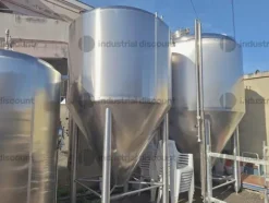 4#9860 Serbatoio in acciaio inox per alimenti