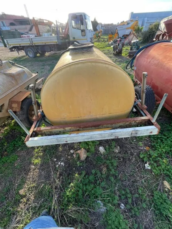 22#7633 Serbatoio 1500 Lt