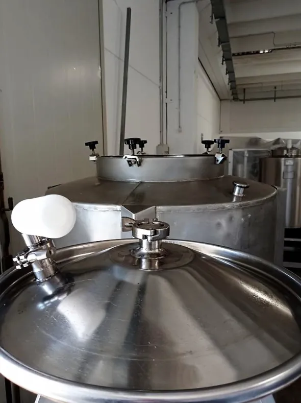 SERBATOIO PER STOCCAGGIO 750 LT (COD. MF-PR-SER-226)