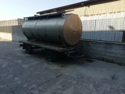Serbatoio su carrello