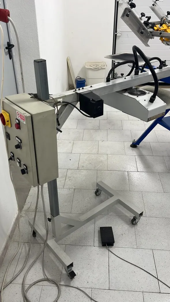 serigrafia tessile