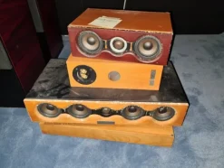 36#7255 Set diffusori Acantus e piedini orbitanti Gregitek