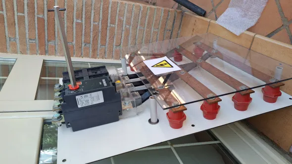 Sezionatore Siemens 630A