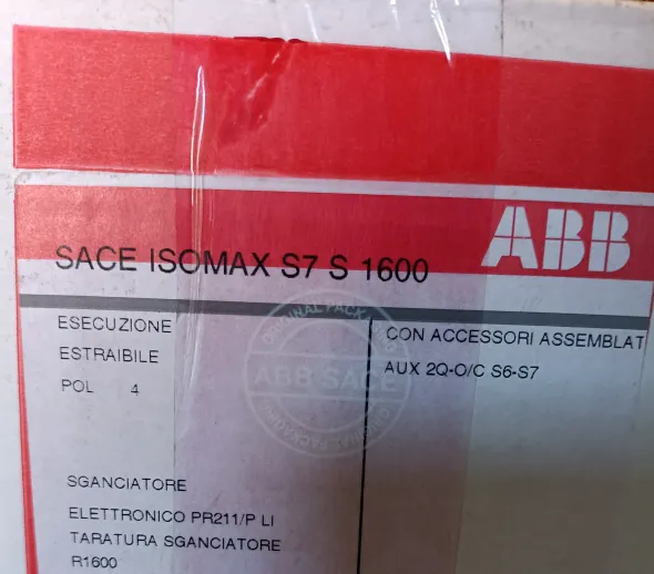 Sezionatori scatolati ABB