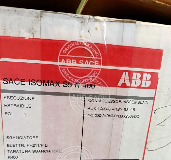 Sezionatori scatolati ABB