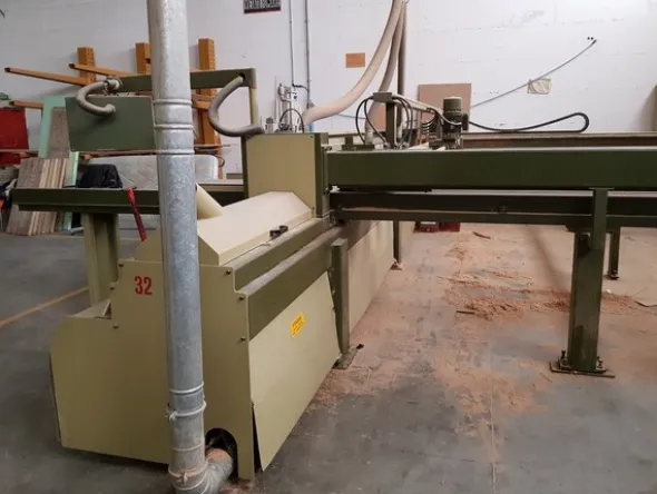 9#5191 Sezionatrice automatica Swisel Italia