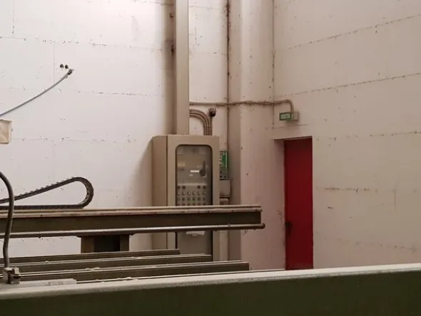 9#5191 Sezionatrice automatica Swisel Italia