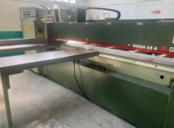 Sezionatrice orizzontale SCM