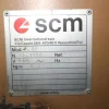 3#3271 Sezionatrice SCM