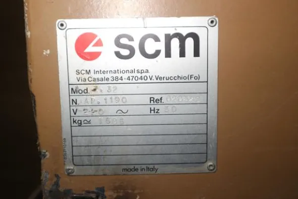 3#3271 Sezionatrice SCM