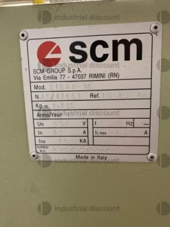 3#9205 Sezionatrice SCM