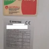 1#7335 Sezionatrice Steton