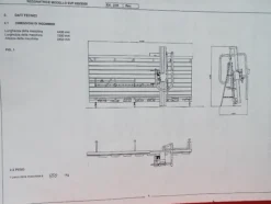 4#5672 Sezionatrice verticale a nastro