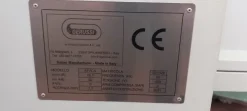 Sfilacciatrice tessuti
