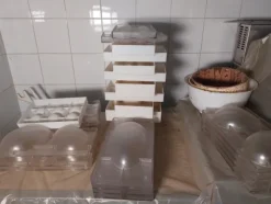 5#8062 Sfogliatrice Ostali Polin e Stampi per cioccolato