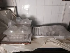 5#8062 Sfogliatrice Ostali Polin e Stampi per cioccolato