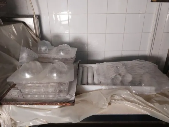 5#8062 Sfogliatrice Ostali Polin e Stampi per cioccolato