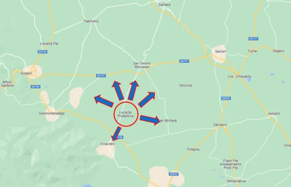 Sicuro interesse commerciale VILLACIDROLotto Ind.le