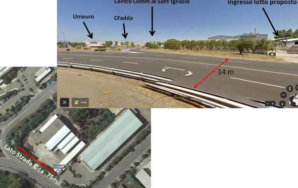 Sicuro interesse commerciale VILLACIDROLotto Ind.le