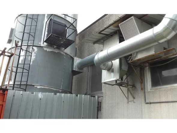 SILO ASPIRAZIONE PER FALEGNAMERIA