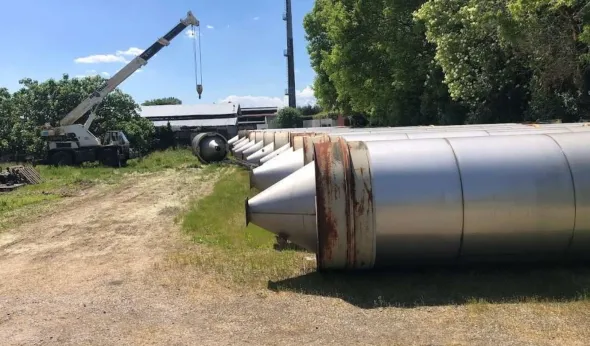 SILOS ACCIAIO AISI 304
