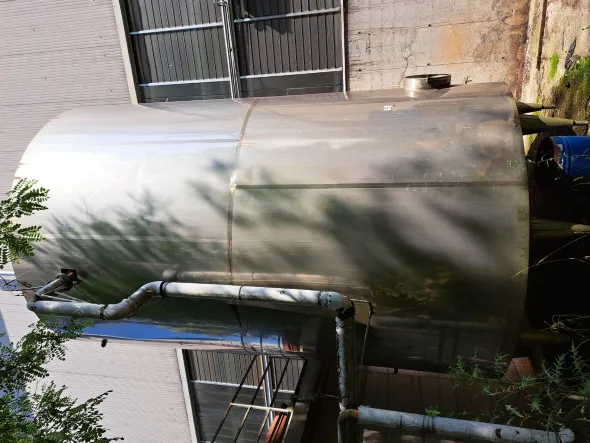 SILOS COIBENTATO 4MT X 6 MT