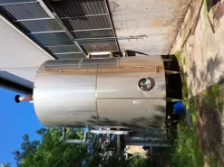 SILOS COIBENTATO 4MT X 6 MT