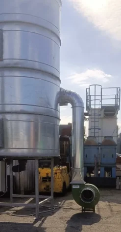 SILOS di Contenimento Ø2000 H 6500mm USATO