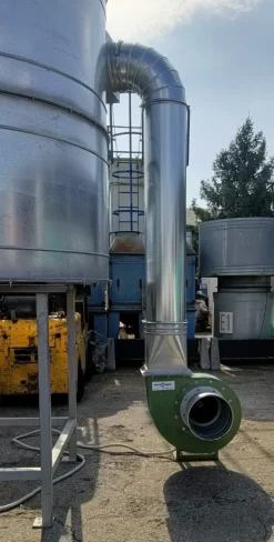 SILOS di Contenimento Ø2000 H 6500mm USATO