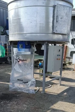 SILOS di Contenimento Ø2000 H 6500mm USATO