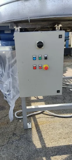 SILOS di Contenimento Ø2000 H 6500mm USATO