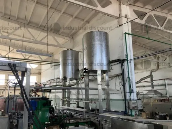 50#9550 Silos in acciaio