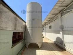 26#9550 Silos in vetroresina per aceto