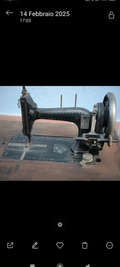 Singer vintage