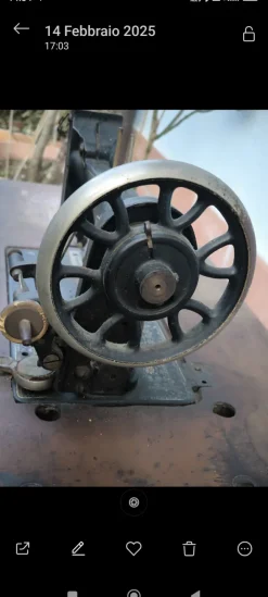 Singer vintage