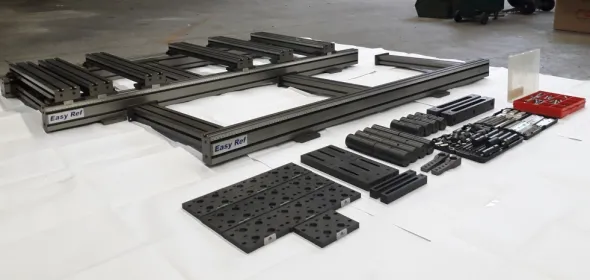 SISTEMA DI FISSAGGIO RAPIDO MODULARE EASYFIX®