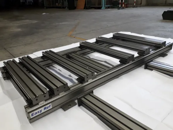 SISTEMA DI FISSAGGIO RAPIDO MODULARE EASYFIX®