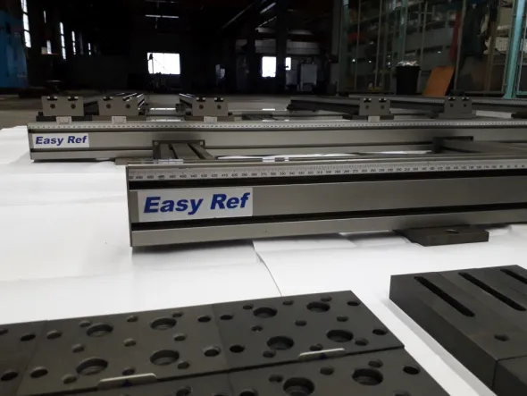 SISTEMA DI FISSAGGIO RAPIDO MODULARE EASYFIX®