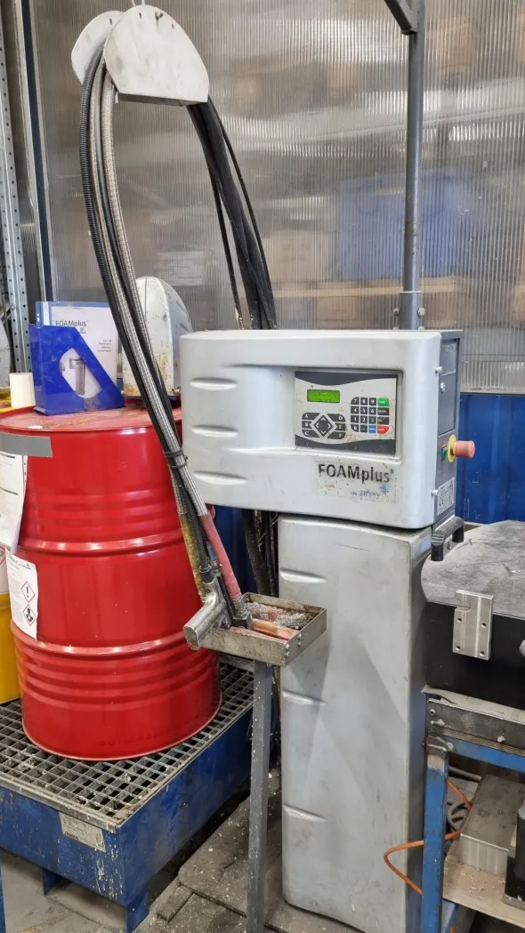 Sistema di imballaggio in schiuma FOAMplus EZ100