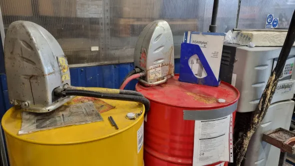 Sistema di imballaggio in schiuma FOAMplus EZ100