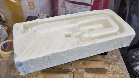 Sistema di imballaggio in schiuma FOAMplus EZ100