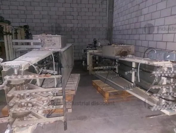 111#8995 Sistema di pallettizzazione Lorenz Pan