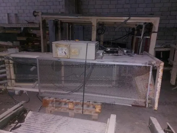 111#8995 Sistema di pallettizzazione Lorenz Pan