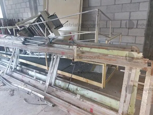 111#8995 Sistema di pallettizzazione Lorenz Pan