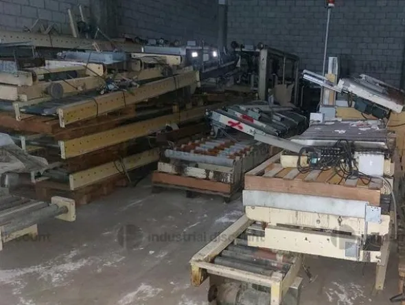 111#8995 Sistema di pallettizzazione Lorenz Pan