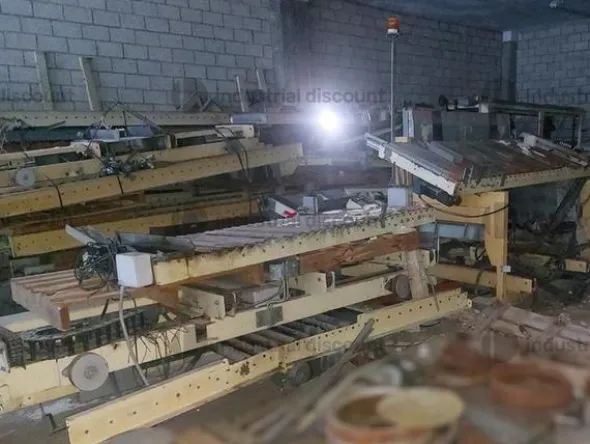 111#8995 Sistema di pallettizzazione Lorenz Pan